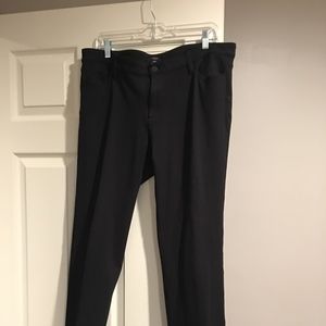 Black Trouser Pants Ann Taylor